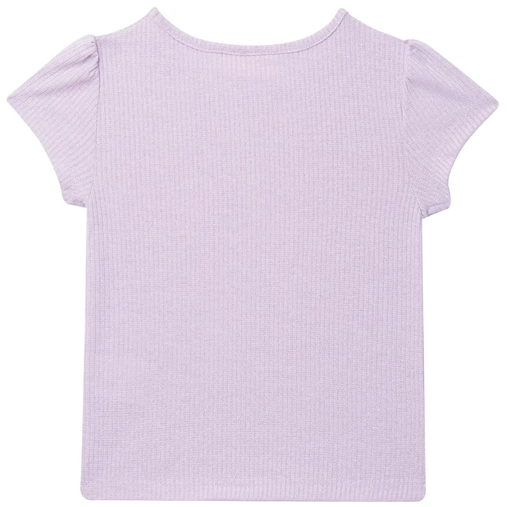 T-shirt Jardin (light lila)