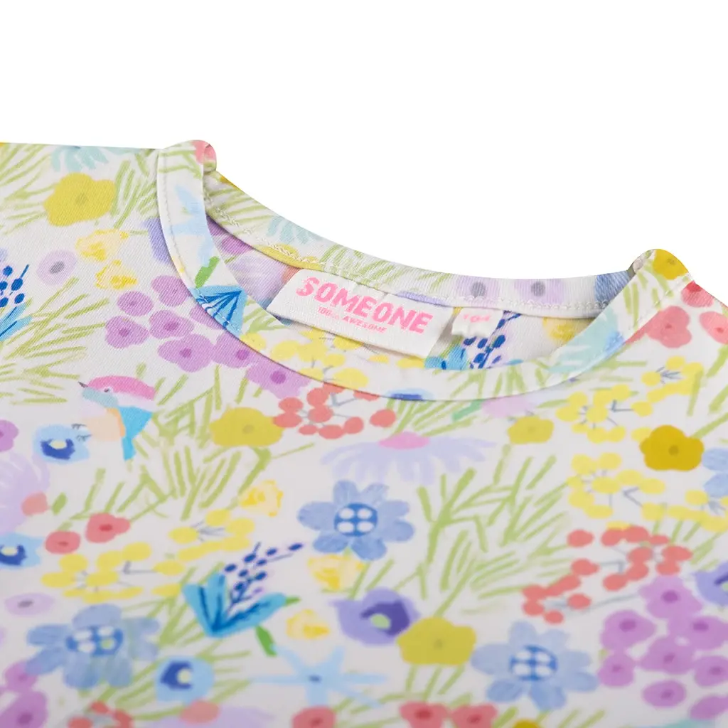 Jurk Jardin (dark ecru)