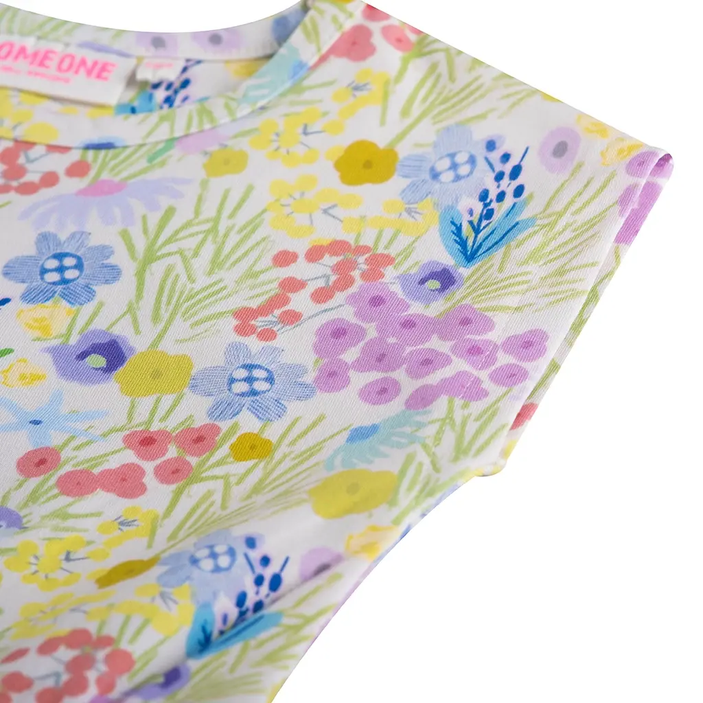 Jurk Jardin (dark ecru)