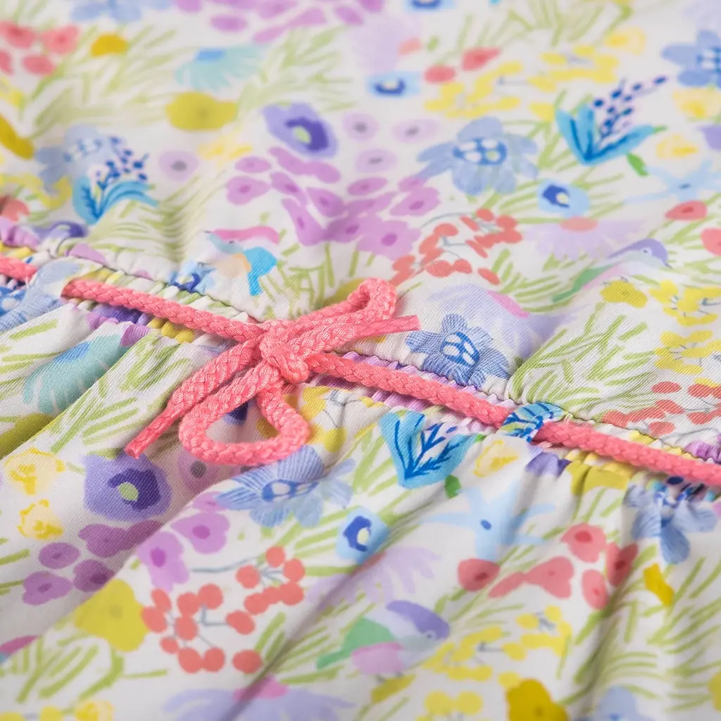 Jurk Jardin (dark ecru)