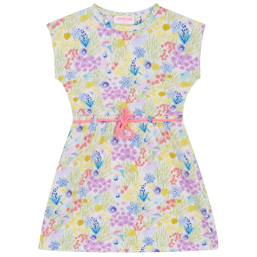 Jurk Jardin (dark ecru)