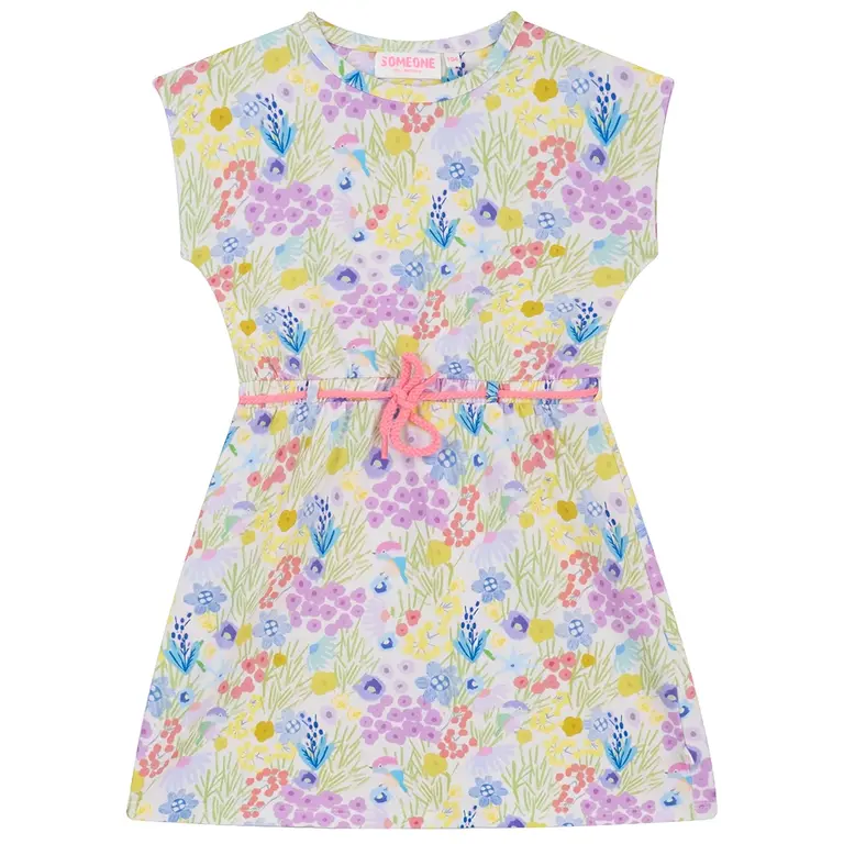 Jurk Jardin (dark ecru)