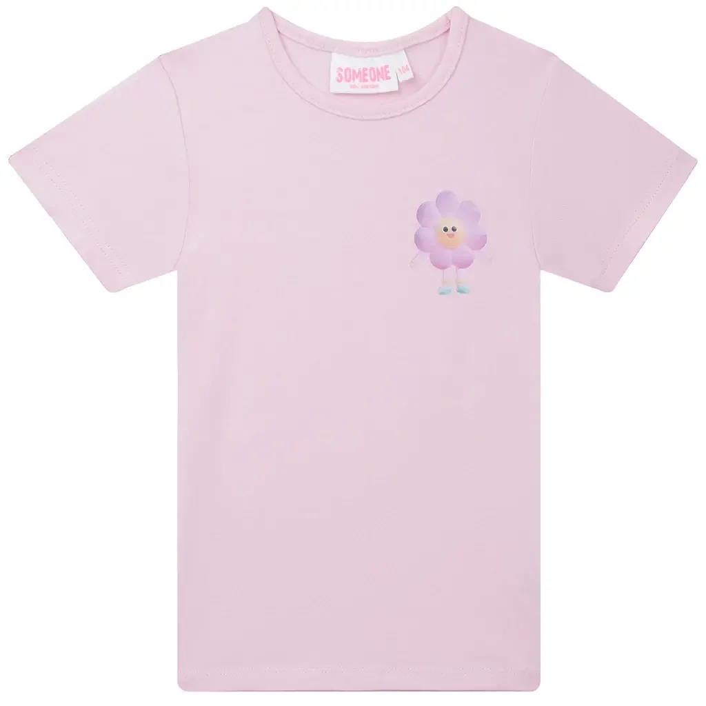 T-shirt Becca (light pink)