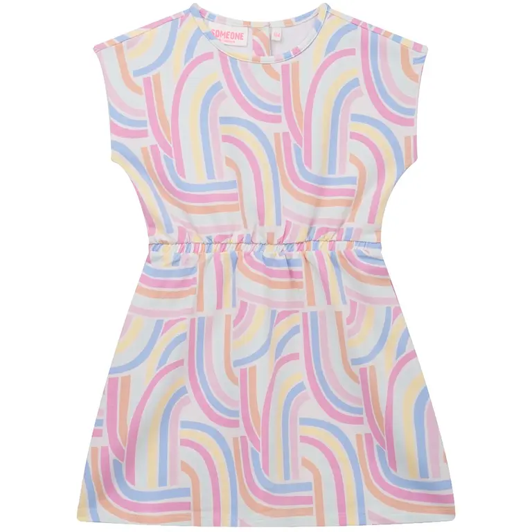 Jurk Becca (dark ecru)