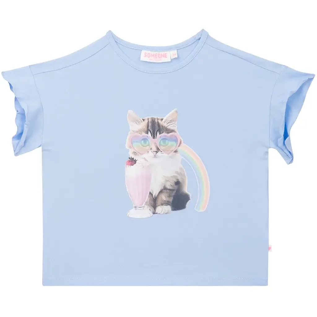 T-shirt Becca (light blue)