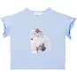 Someone T-shirt Becca (light blue)