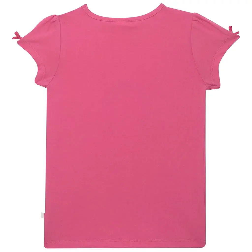 T-shirt Fie (dark pink)