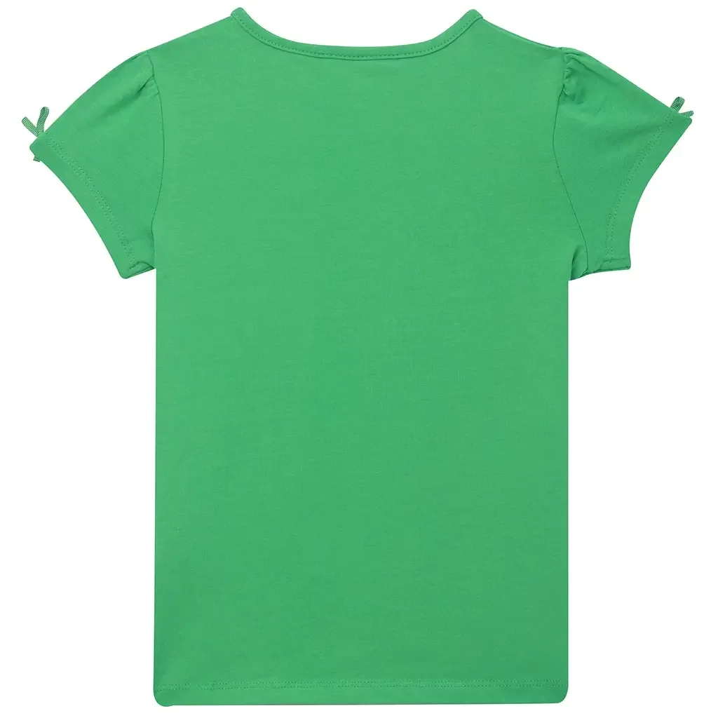 T-shirt Fie (medium green)