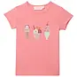 Someone T-shirt Millie (bright coral)