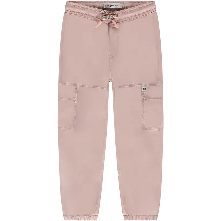 Broek cargo (blush)