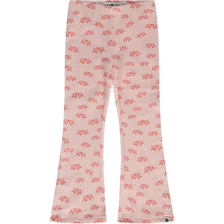 Broek flared (blush)