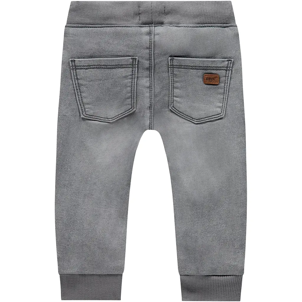 Spijkerbroekje jogg (mid grey denim)