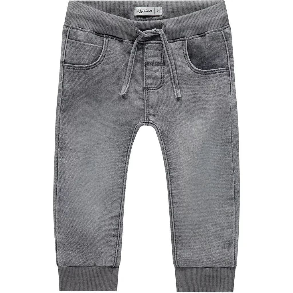 Spijkerbroekje jogg (mid grey denim)