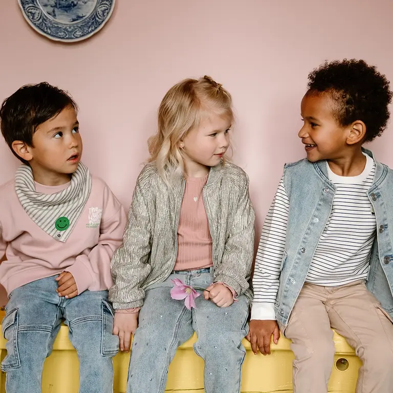 Vest metallic (latte sand)