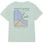 Daily7 T-shirt backprint (aqua foam)