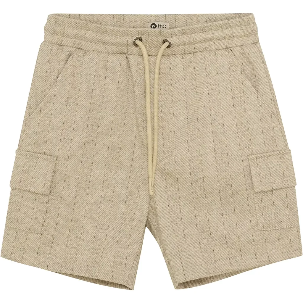 Korte broek cargo (sandshell)