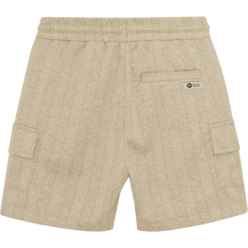 Korte broek cargo (sandshell)