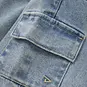 Daily7 Korte spijkerbroek cargo (medium denim)