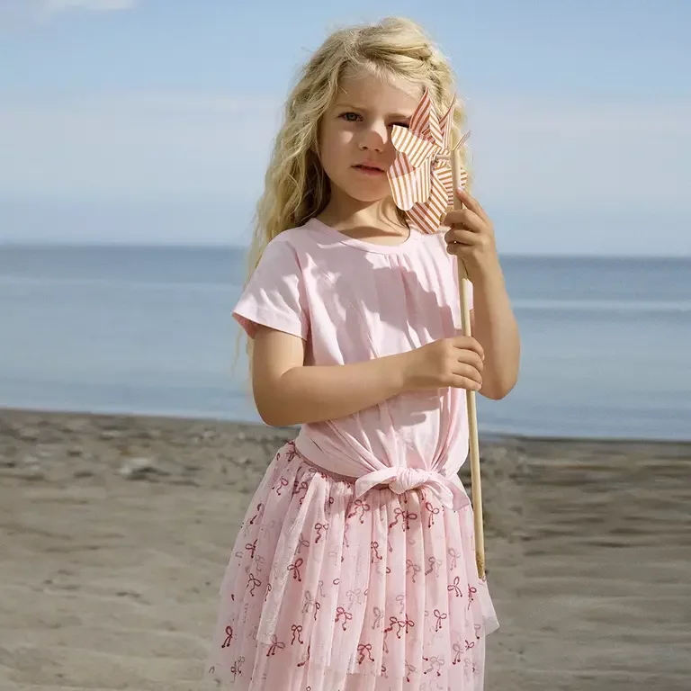 T-shirt (rosen quartz)