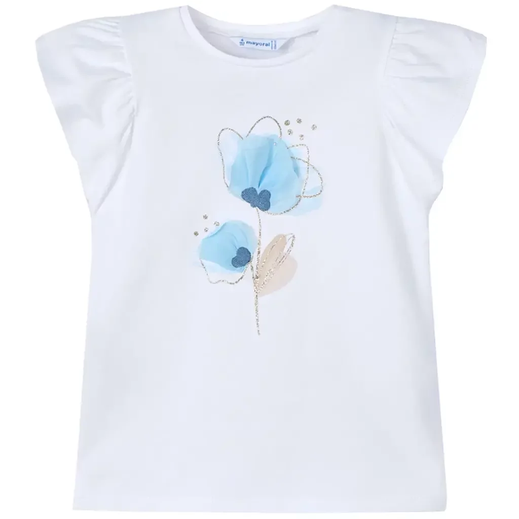 T-shirt (natur-skyb)