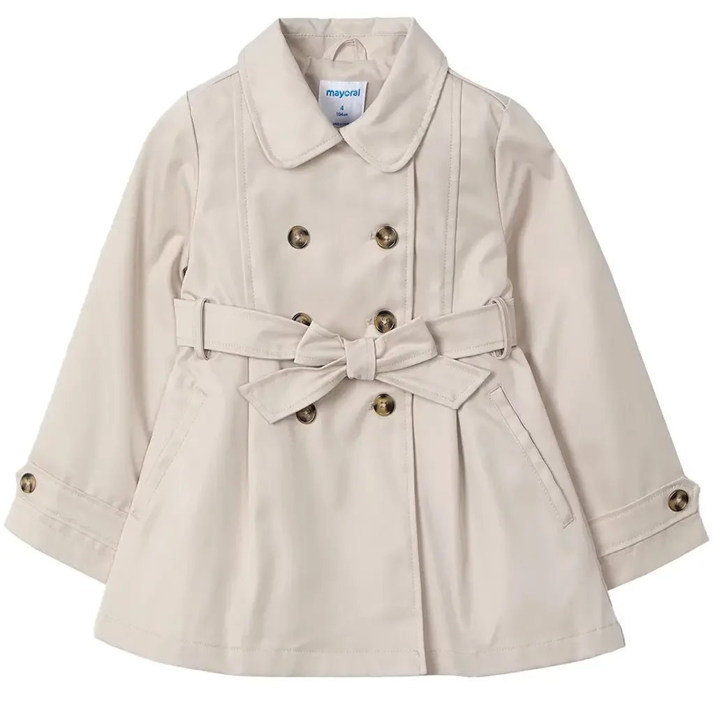 Zomerjas trenchcoat (sepia)