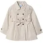 Mayoral Zomerjas trenchcoat (sepia)