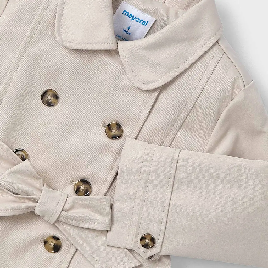 Zomerjas trenchcoat (sepia)