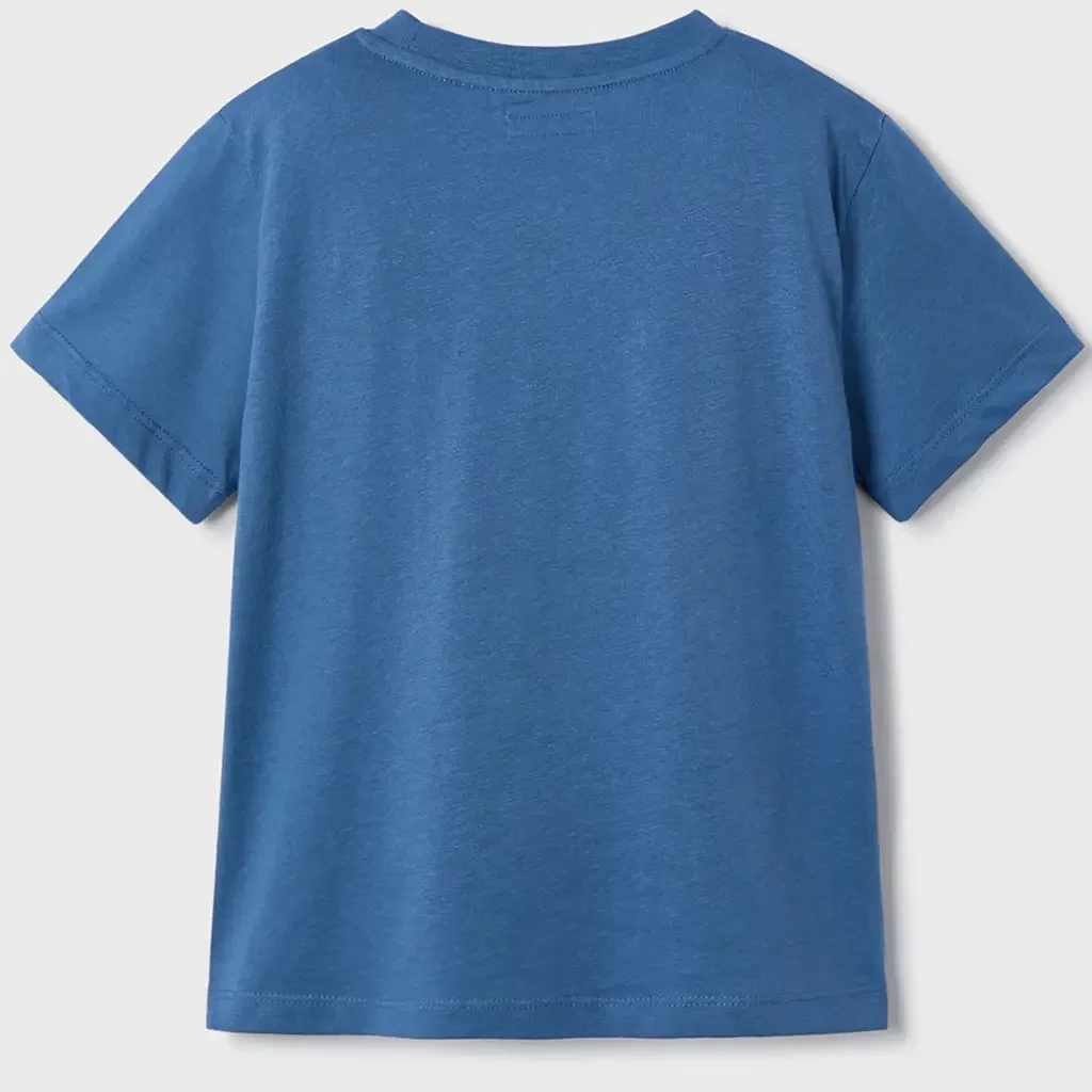 T-shirt (blue)