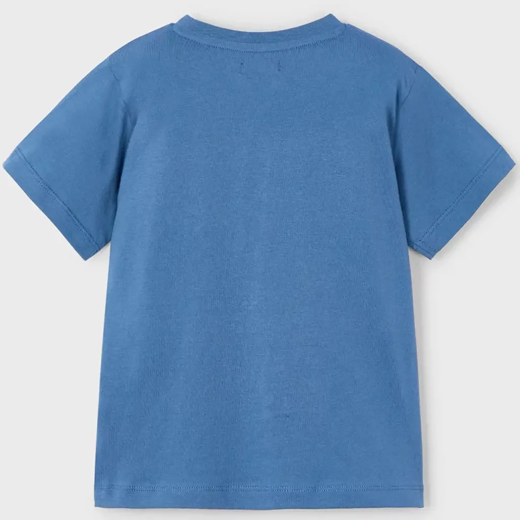 T-shirt (blue)