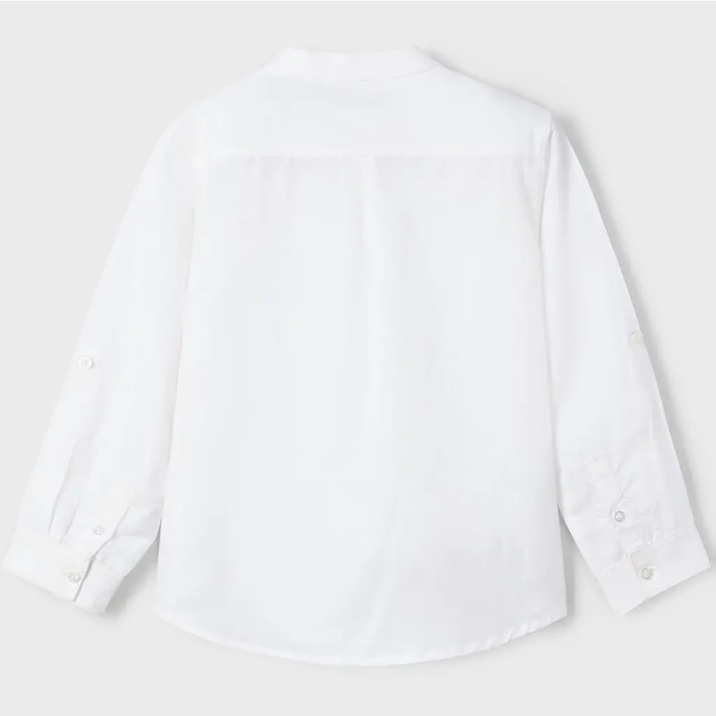 Overhemd linen (white)