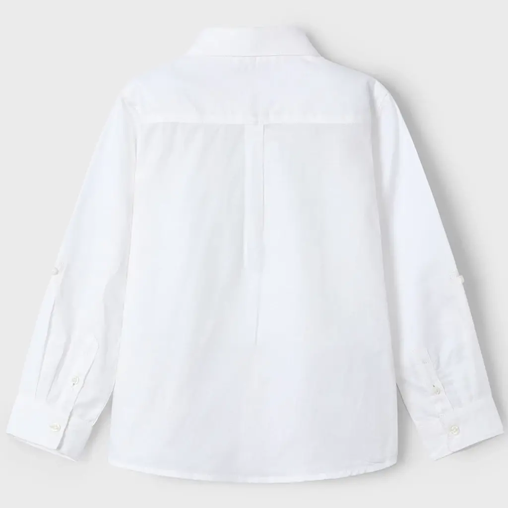 Overhemd linen (white)