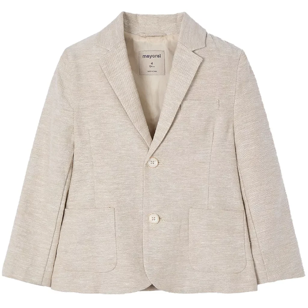 Blazer linen (sand)