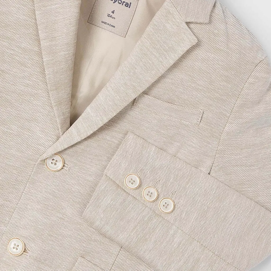 Blazer linen (sand)