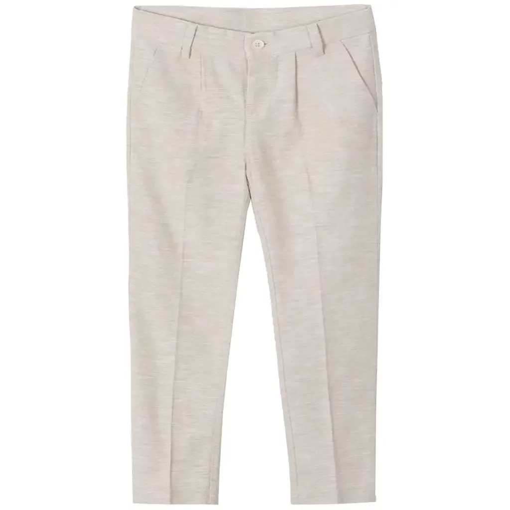 Pantalon linen (sand)