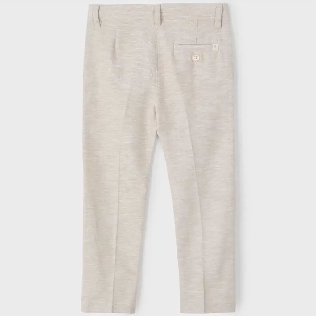 Pantalon linen (sand)