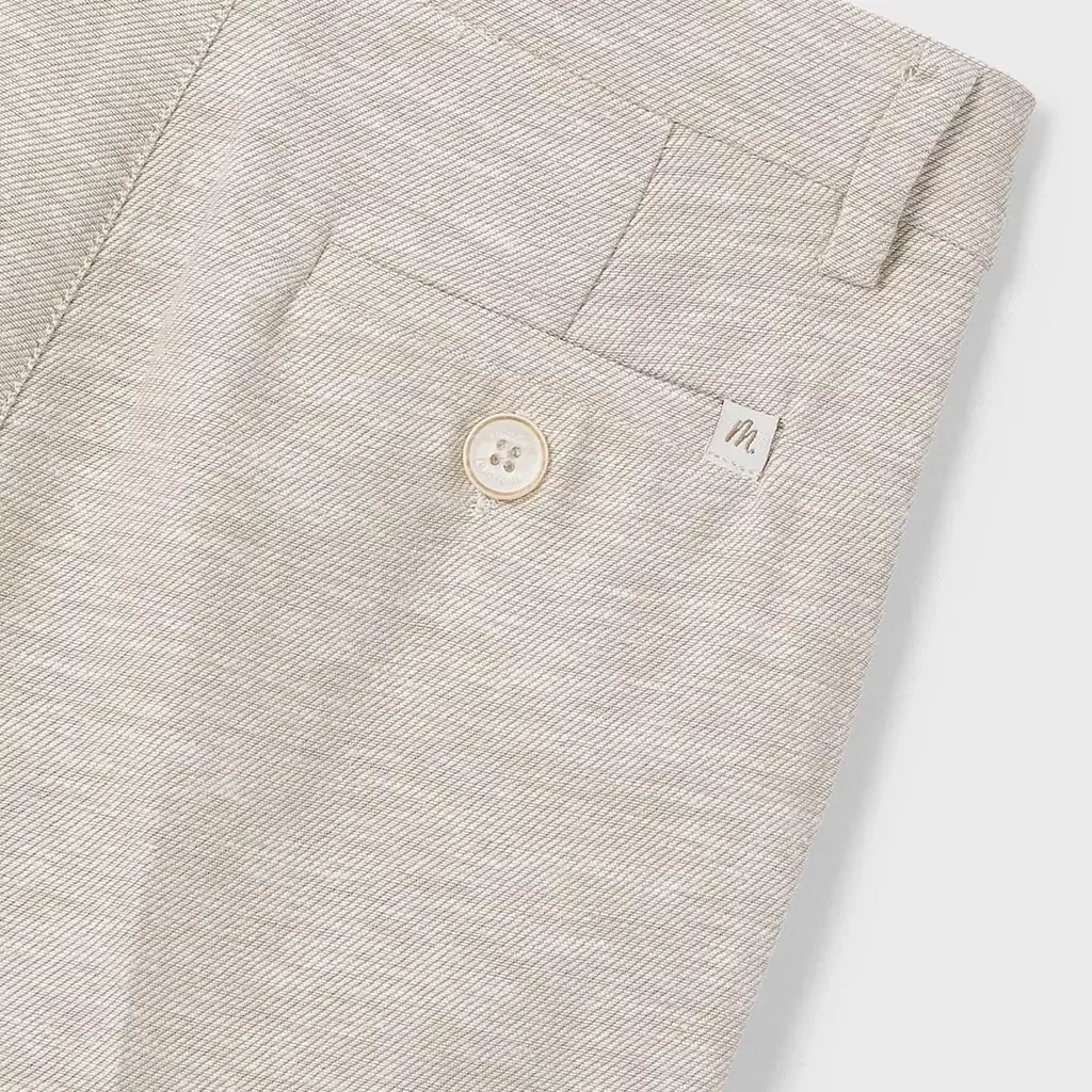 Pantalon linen (sand)