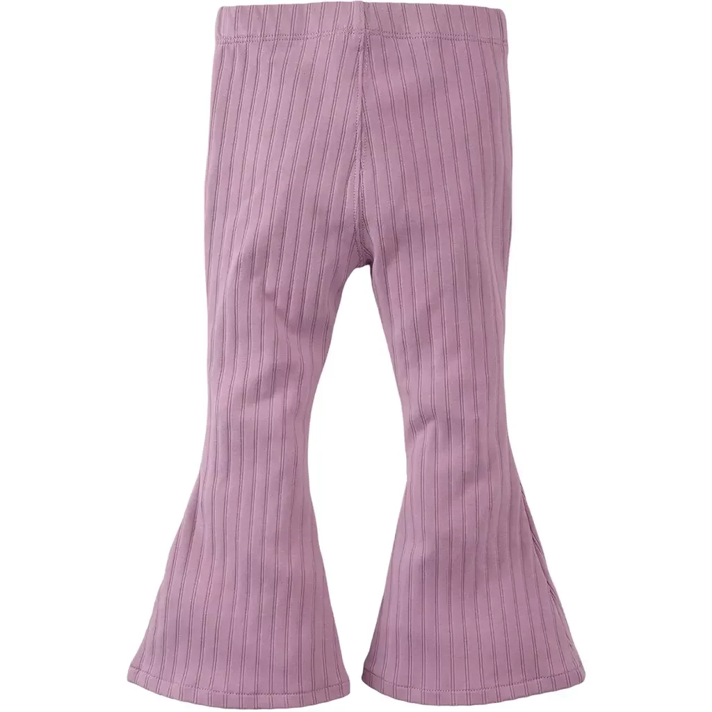 Broek FLARED Fiore (lavenda)