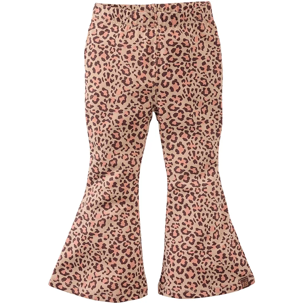 Broek FLARED Carmine (nougat)