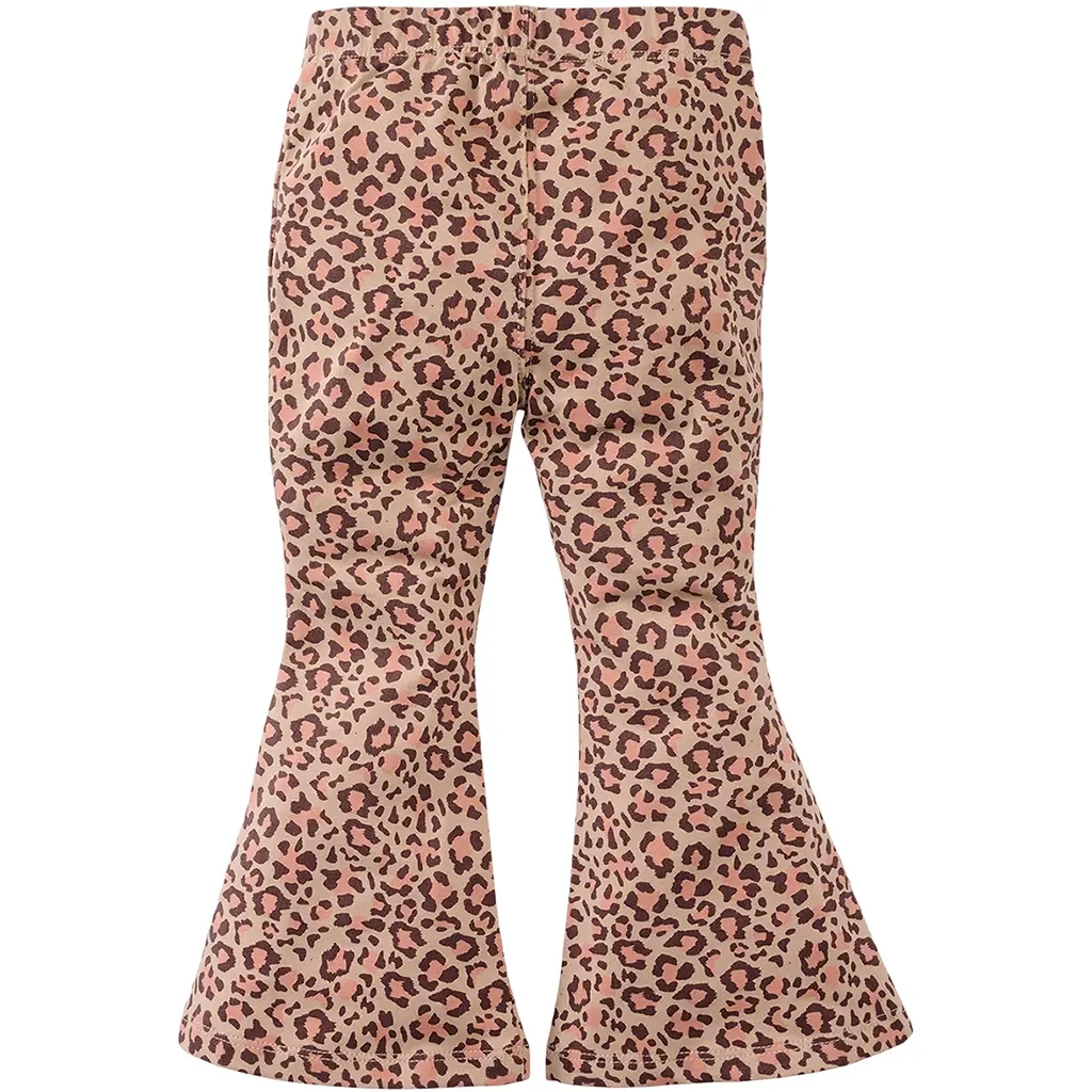 Broek FLARED Carmine (nougat)