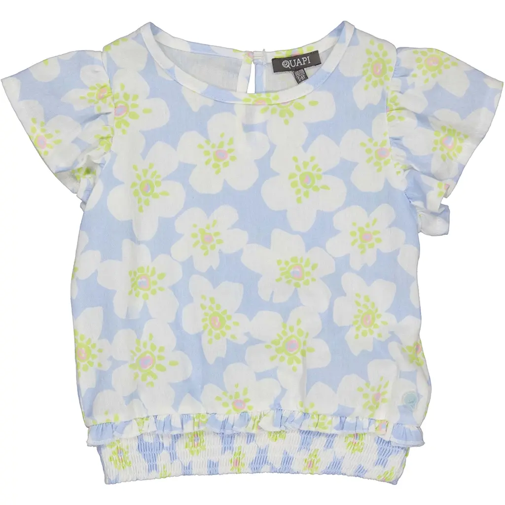 T-shirt Feona (aop blue flower)