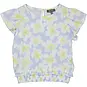 Quapi T-shirt Feona (aop blue flower)