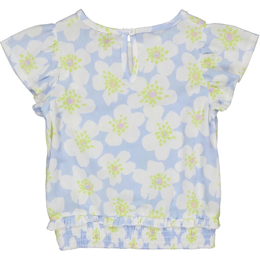 T-shirt Feona (aop blue flower)