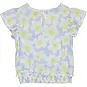 Quapi T-shirt Feona (aop blue flower)