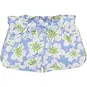 Quapi Korte broek Fyna (aop blue flower)