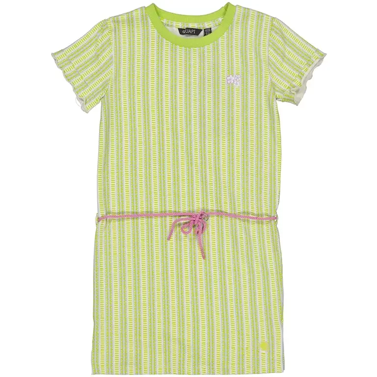 Jurk Faith (aop green graphic)