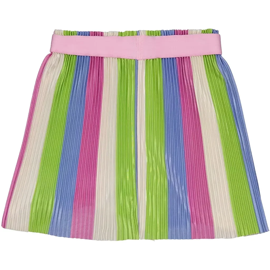 Rokje Flore (aop multi stripe)