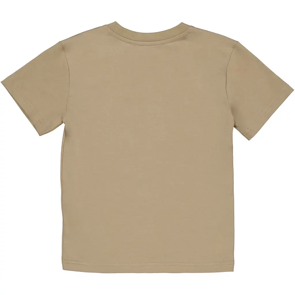 T-shirt Felker (dark sand)