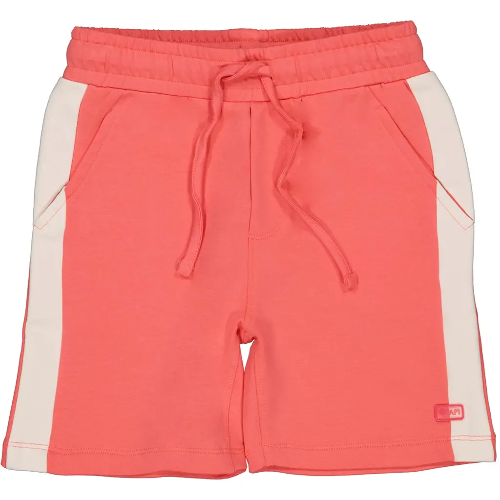 Korte broek Fos (vintage red)