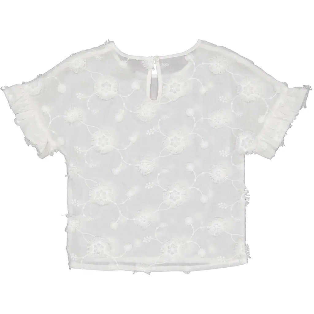 T-shirt Silke (off white)