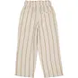 LEVV Broek Stacy (aop taupe stripe)